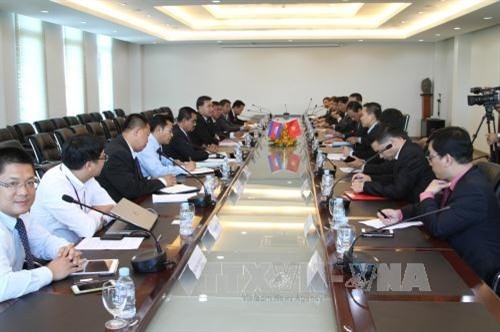 Đẩy mạnh kết nối giao thông Việt Nam - Campuchia - ảnh 1